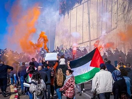 Vidéo| Protestations dans les territoires occupés en 1948 contre le racisme de la police israélienne